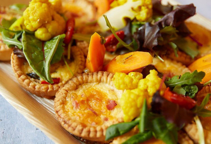 Mini Quiche Platte