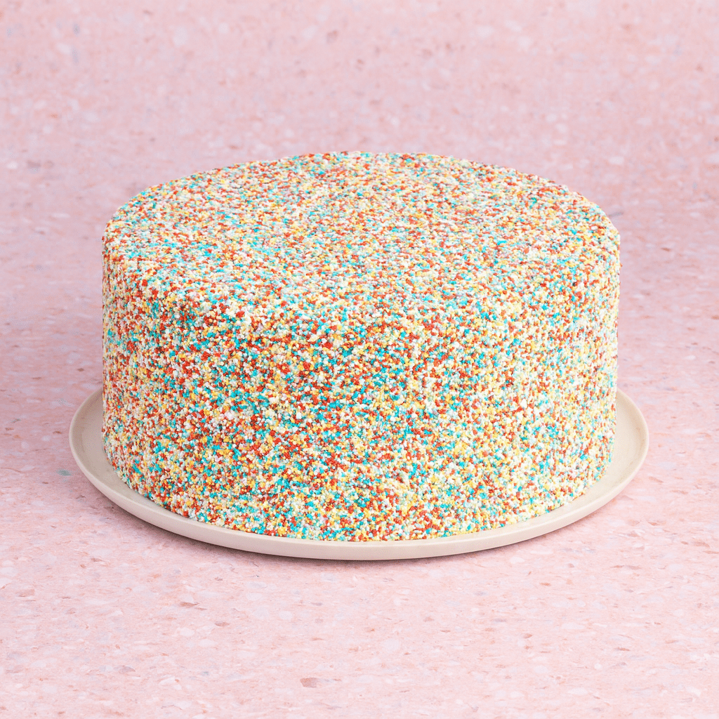 Birthday Cake 20 cm, 23 cm, 25 cm or 28 cm Ø - Main Image