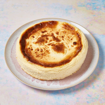 Burnt Basque Cheesecake | glutenfrei - Barcomi's & Cynthia Barcomi's Onlineshop