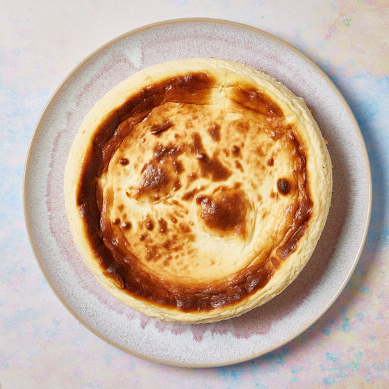 Burnt Basque Cheesecake | glutenfrei - Barcomi's & Cynthia Barcomi's Onlineshop
