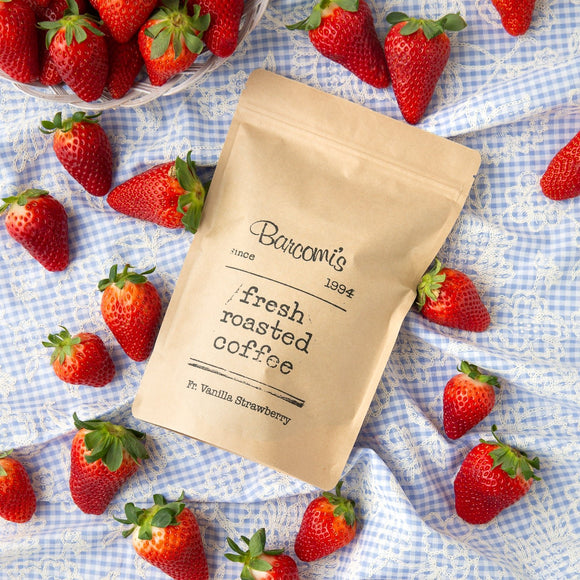 French Vanilla Strawberry