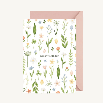 Grußkarte | Birthday Buttercup - Barcomi's Onlineshop