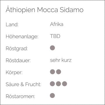 ÄTHIOPIEN MOCCA SIDAMO - Cynthia Barcomi's Onlineshop