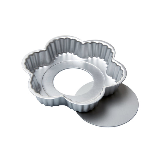 Blumen Tarteform 12 cm | 2-Teilig - Cynthia Barcomi's Onlineshop