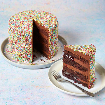 Chocolate Birthday Cake | vegan | 15 cm Ø - Barcomi's Onlineshop