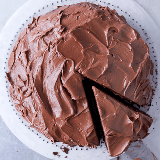 Devil's Food Cake | vegan - Cynthia Barcomi's Onlineshop