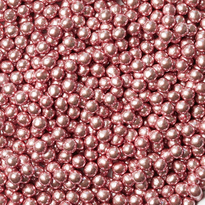 Metallic Perlen | Rosa - 0