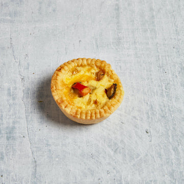 Mini Quiche Platte | vegan - 0