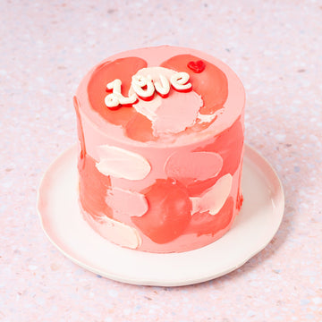 Pink Cake | vegan möglich