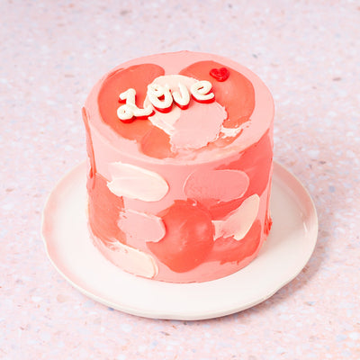 Pink Cake | vegan möglich