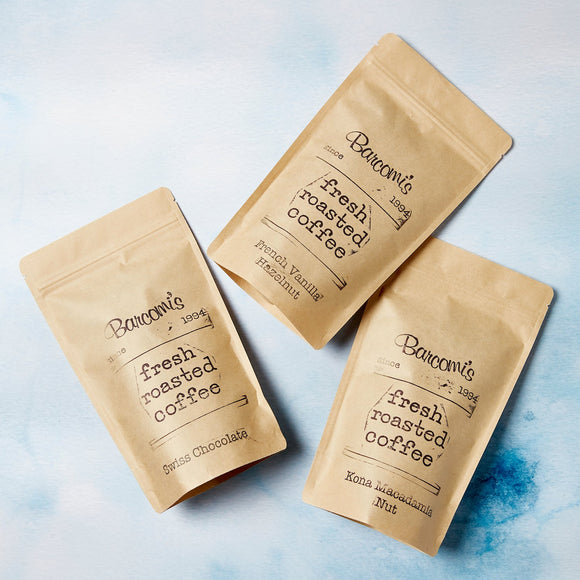 Set of Aromatized Coffee | 125 g bags
