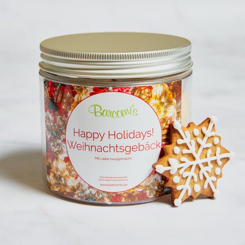 Weihnachtsgebäckdose