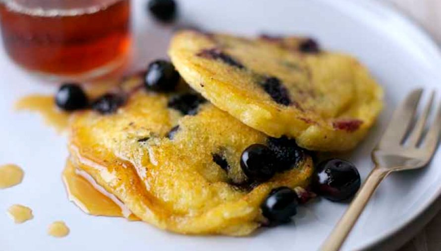 Blueberry Cornmeal Pancakes - Barcomi's Onlineshop