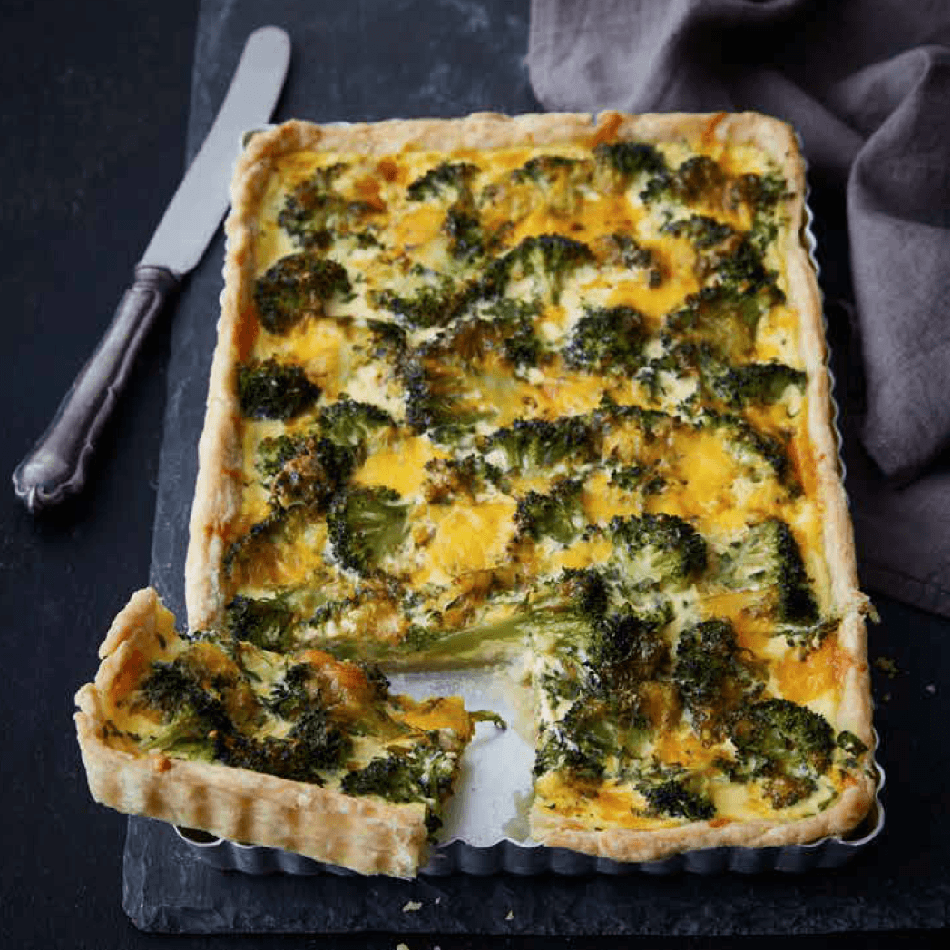 Brokkoli Quiche - Barcomi's & Cynthia Barcomi's Onlineshop