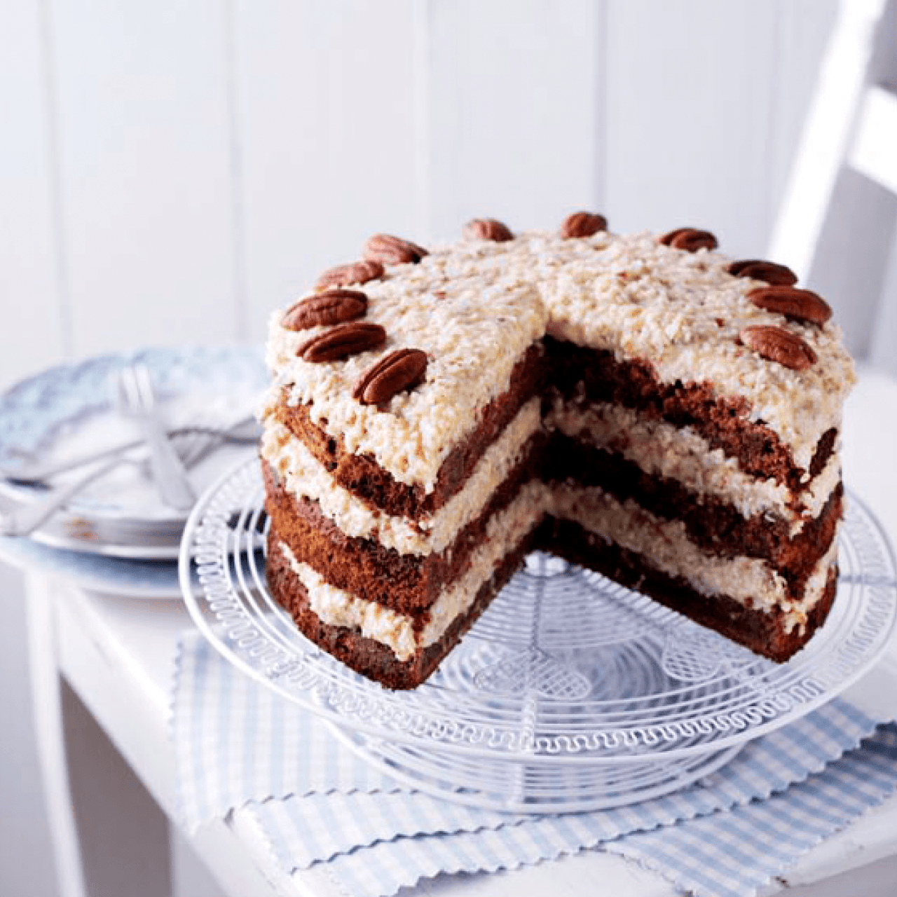 German’s Chocolate Cake   - Barcomi's Onlineshop