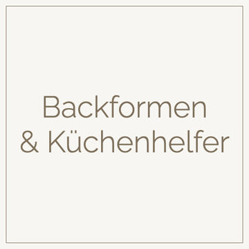 Backformen & Küchenhelfer | Cynthia Barcomi's Onlineshop