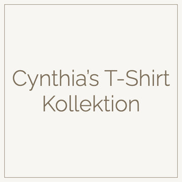 Cynthia's T-Shirt Kollektion | Cynthia Barcomi's Onlineshop