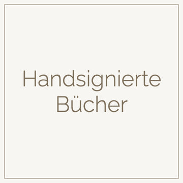 Handsignierte Bücher | Cynthia Barcomi's Onlineshop