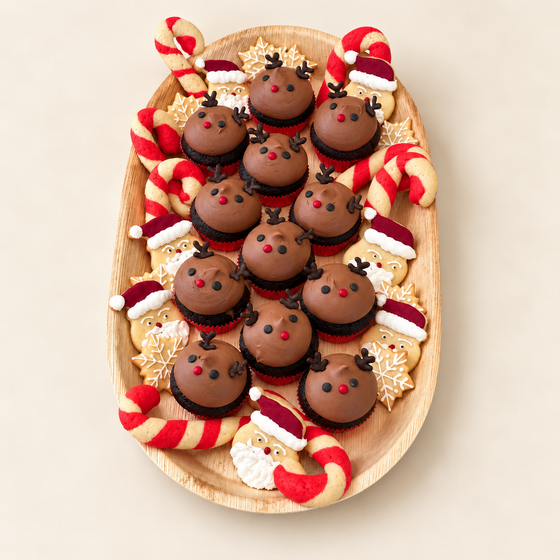 Christmas Pastry Platter