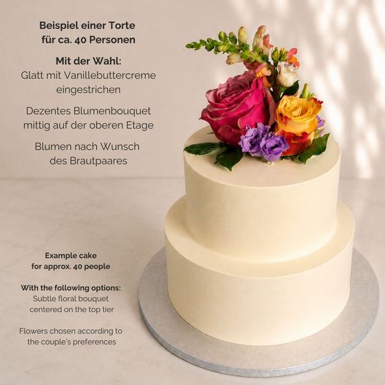 2-Etagen–Torte mit Deko nach Wunsch | vegan & glutenfrei möglich - Barcomi's & Cynthia Barcomi's Onlineshop