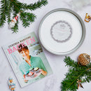 Set of book "Bake - I Love Baking" & Biscuit Bodle Form 25 cm-1