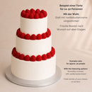 3-Etagen–Torte mit Deko nach Wunsch | vegan & glutenfrei möglich - Barcomi's & Cynthia Barcomi's Onlineshop