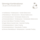 3 - Etagen–Hochzeitstorte mit Deko nach Wunsch | vegan möglich - Barcomi's & Cynthia Barcomi's Onlineshop