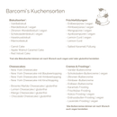 3 - Etagen–Hochzeitstorte mit Deko nach Wunsch | vegan möglich - Barcomi's & Cynthia Barcomi's Onlineshop