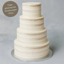 4 - Etagen–Hochzeitstorte mit Deko nach Wunsch | vegan möglich - Barcomi's & Cynthia Barcomi's Onlineshop