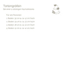 4 - Etagen–Hochzeitstorte mit Deko nach Wunsch | vegan möglich - Barcomi's & Cynthia Barcomi's Onlineshop