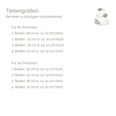 4 - Etagen–Hochzeitstorte mit Deko nach Wunsch | vegan möglich - Barcomi's & Cynthia Barcomi's Onlineshop