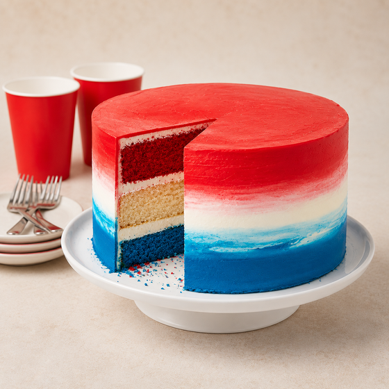 4th of July Cake