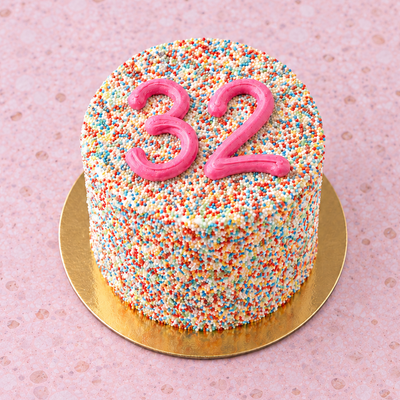Mini Birthday Cake | 32 Jahre Barcomi's