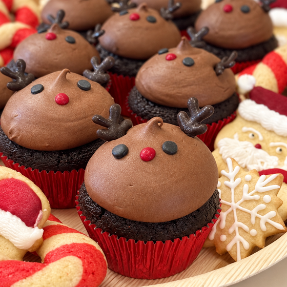 Christmas Pastry Platter