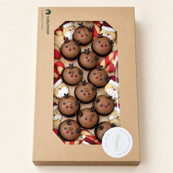 Christmas Pastry Platter