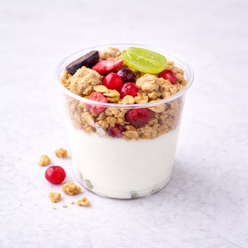 Crunchy Muesli with Yogurt