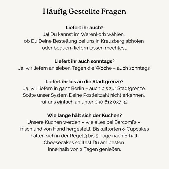 Haufig gestellte fragen
