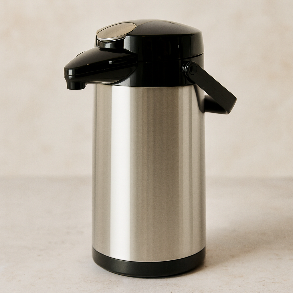 Barcomi's Coffee in Thermos