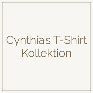 Cynthia's T-Shirt Kollektion