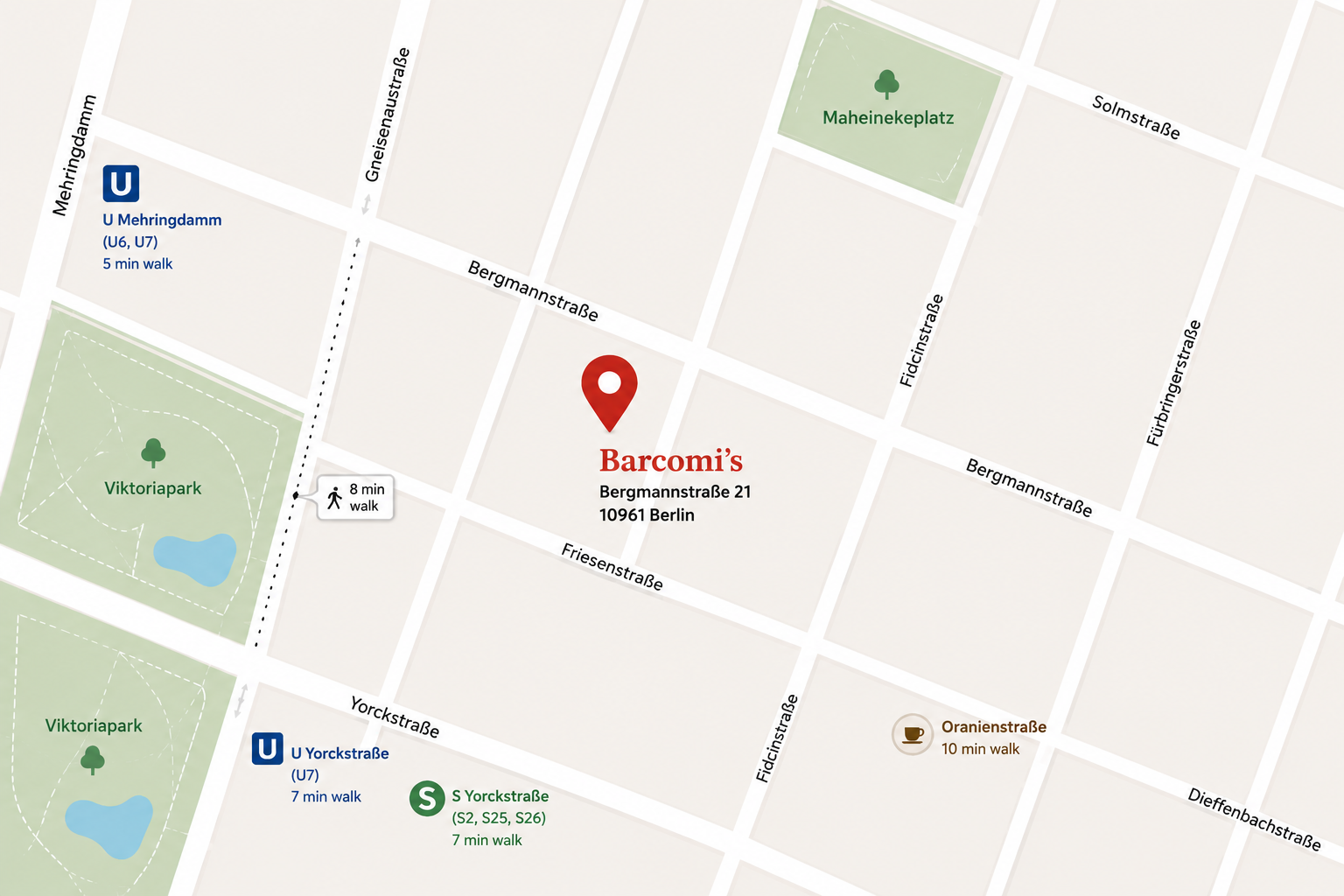 Visit Our Café