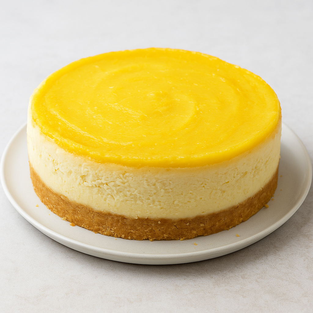 Lemon Cheesecake | gluten-free