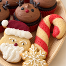 Christmas Pastry Platter-3