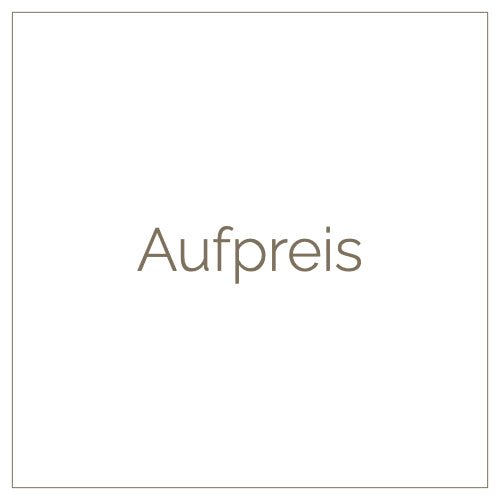 Aufpreis - Barcomi's & Cynthia Barcomi's Onlineshop