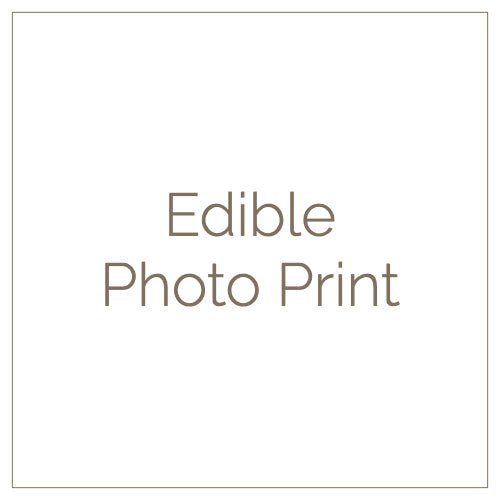 Aufpreis für Essbaren Fotodruck - Barcomi's & Cynthia Barcomi's Onlineshop