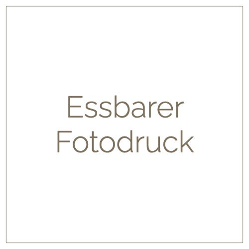 Aufpreis für Essbaren Fotodruck - Barcomi's & Cynthia Barcomi's Onlineshop