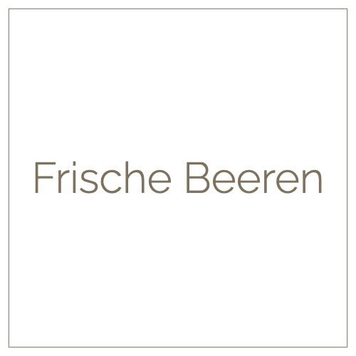 Aufpreis für frische Beeren auf der Wunschtorte - Barcomi's & Cynthia Barcomi's Onlineshop