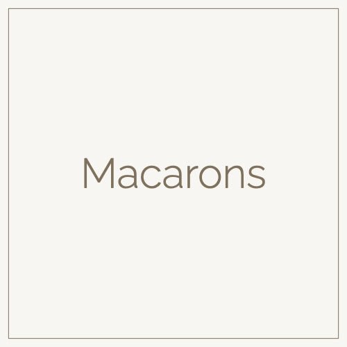 Aufpreis für Macarons bei der Wunschtorte - Barcomi's & Cynthia Barcomi's Onlineshop