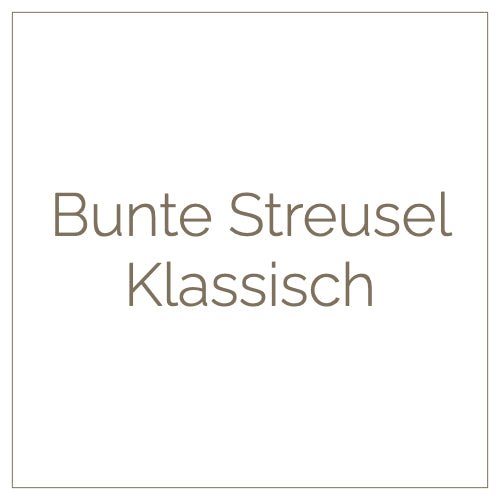 Aufpreis Sonderverzierung Wunschtorte Nr. 2 | Bunte Streusel überall auf der Torte – klassisch - Barcomi's & Cynthia Barcomi's Onlineshop