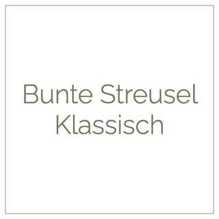 Aufpreis Sonderverzierung Wunschtorte Nr. 2 | Bunte Streusel überall auf der Torte – klassisch - Barcomi's & Cynthia Barcomi's Onlineshop