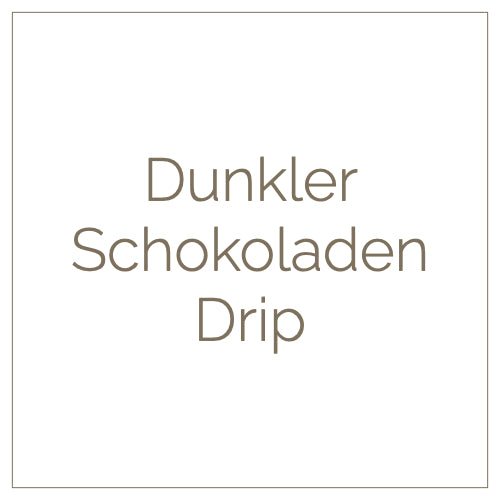 Aufpreis Sonderverzierung Wunschtorte Nr. 2 | Dunkler Schokoladen - Drip - Barcomi's & Cynthia Barcomi's Onlineshop